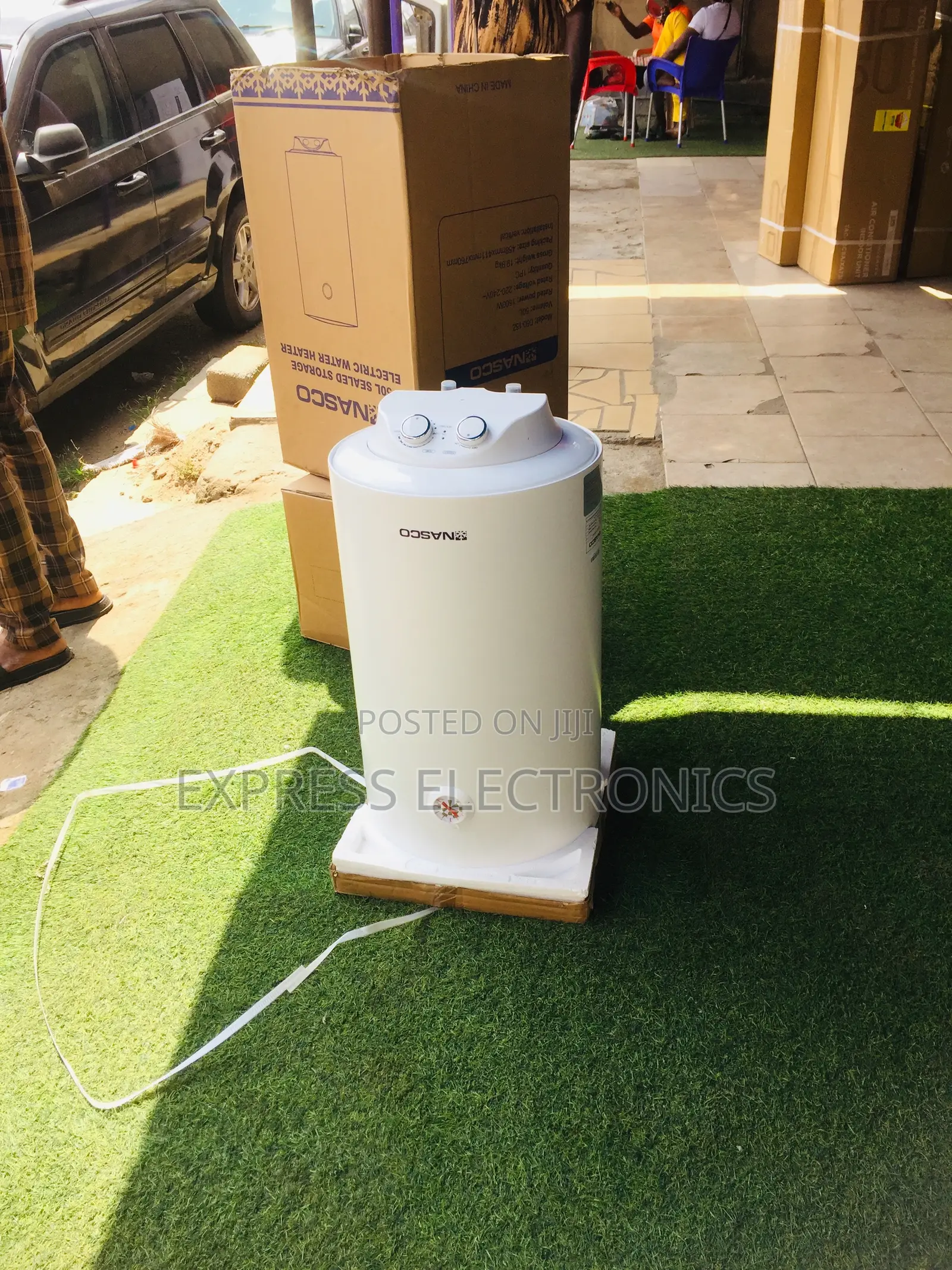 Call  for 50L Nasco Water Heater