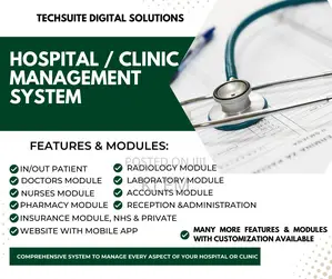 Hospital Clinic Management System