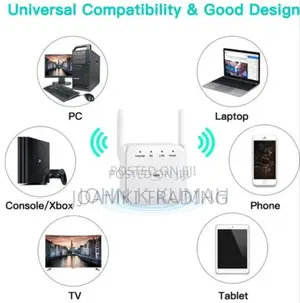1200mbps Wifi Repeater 2.4g 5ghz Wifi Signal Amplifier Extnd