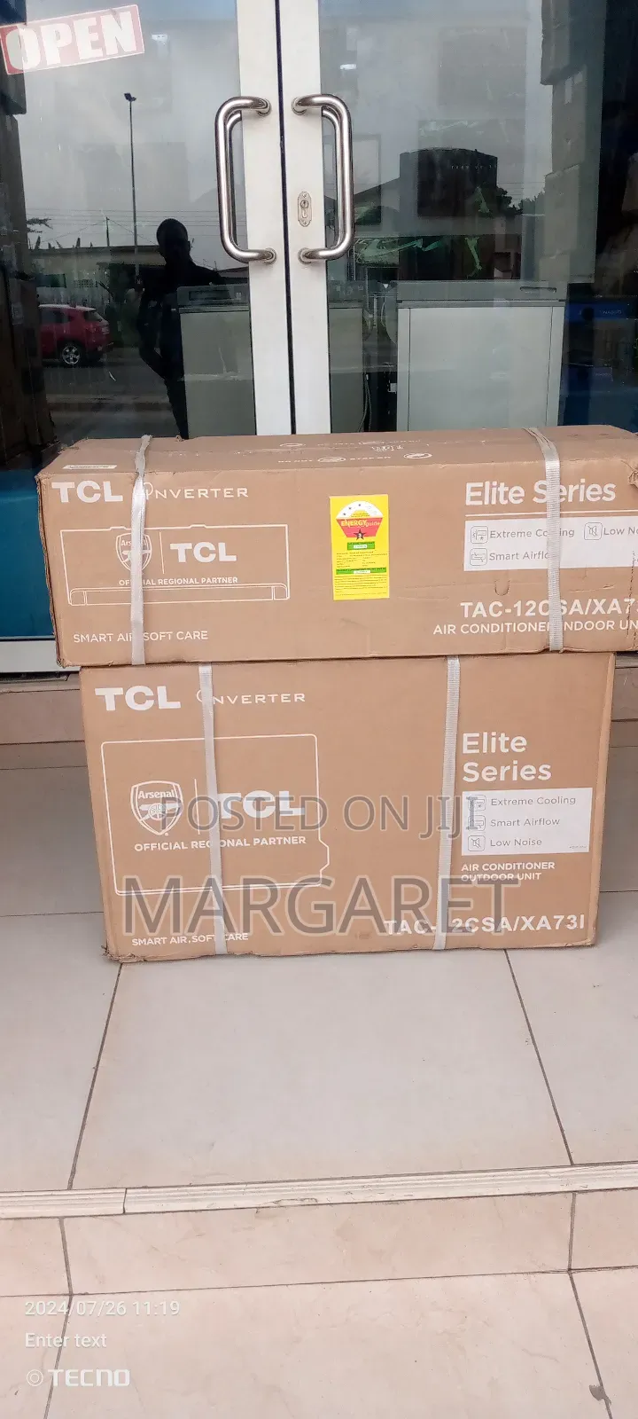 Super TCL 1.5 Hp Inverter Air Conditioner