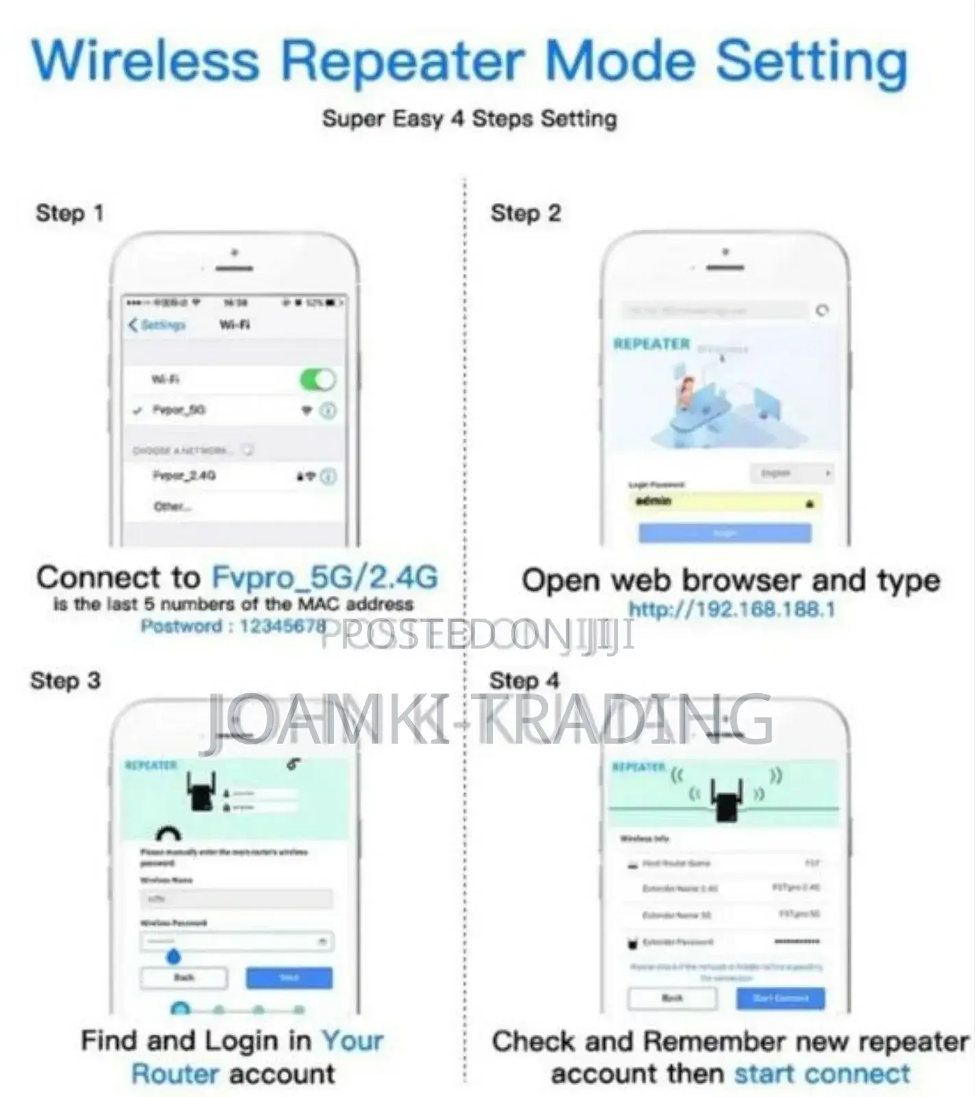 1200mbps Wifi Repeater 2.4g 5ghz Wifi Signal Amplifier Extnd