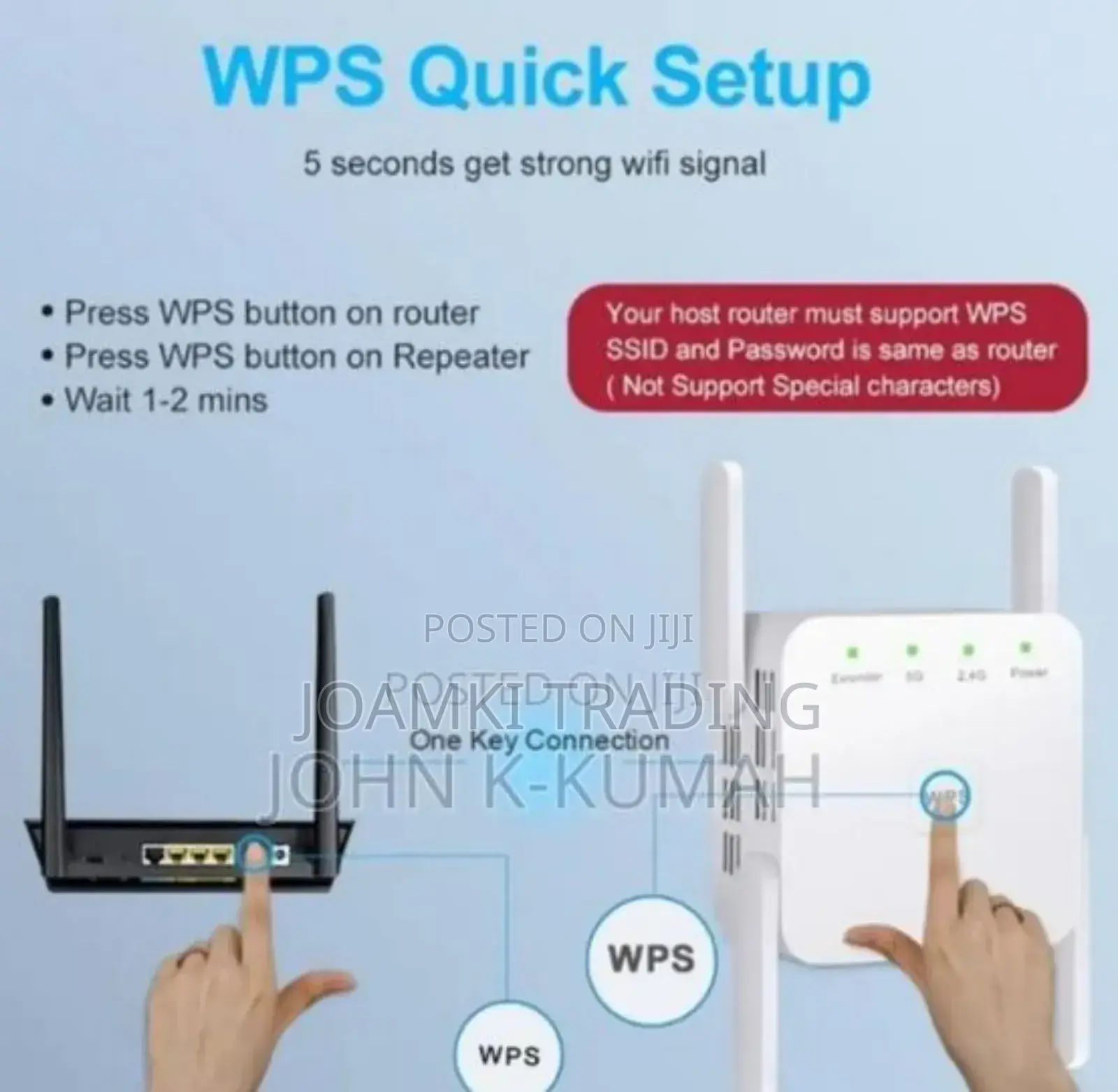 1200mbps Wifi Repeater 2.4g 5ghz Wifi Signal Amplifier Extnd