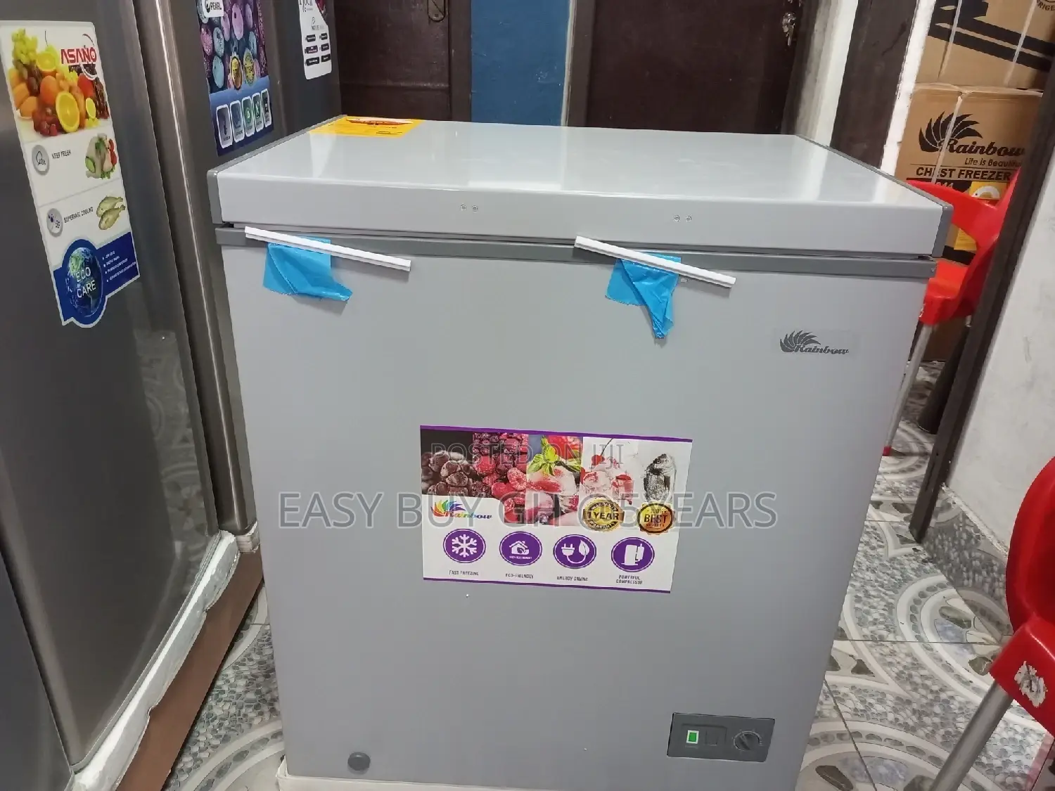 Best Rainbow Chest Freezer 145liters Quality