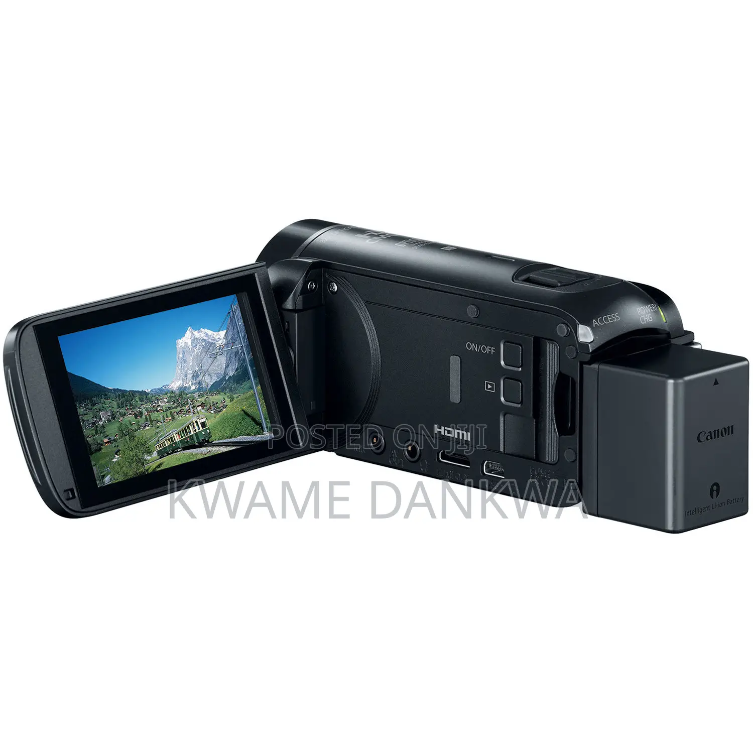 CANON Vixia Hf R80 Camcorder