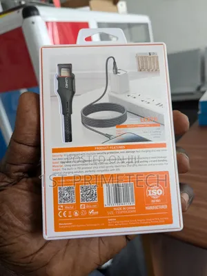 LDNIO Type-C to Lightning (iPhone) Cable