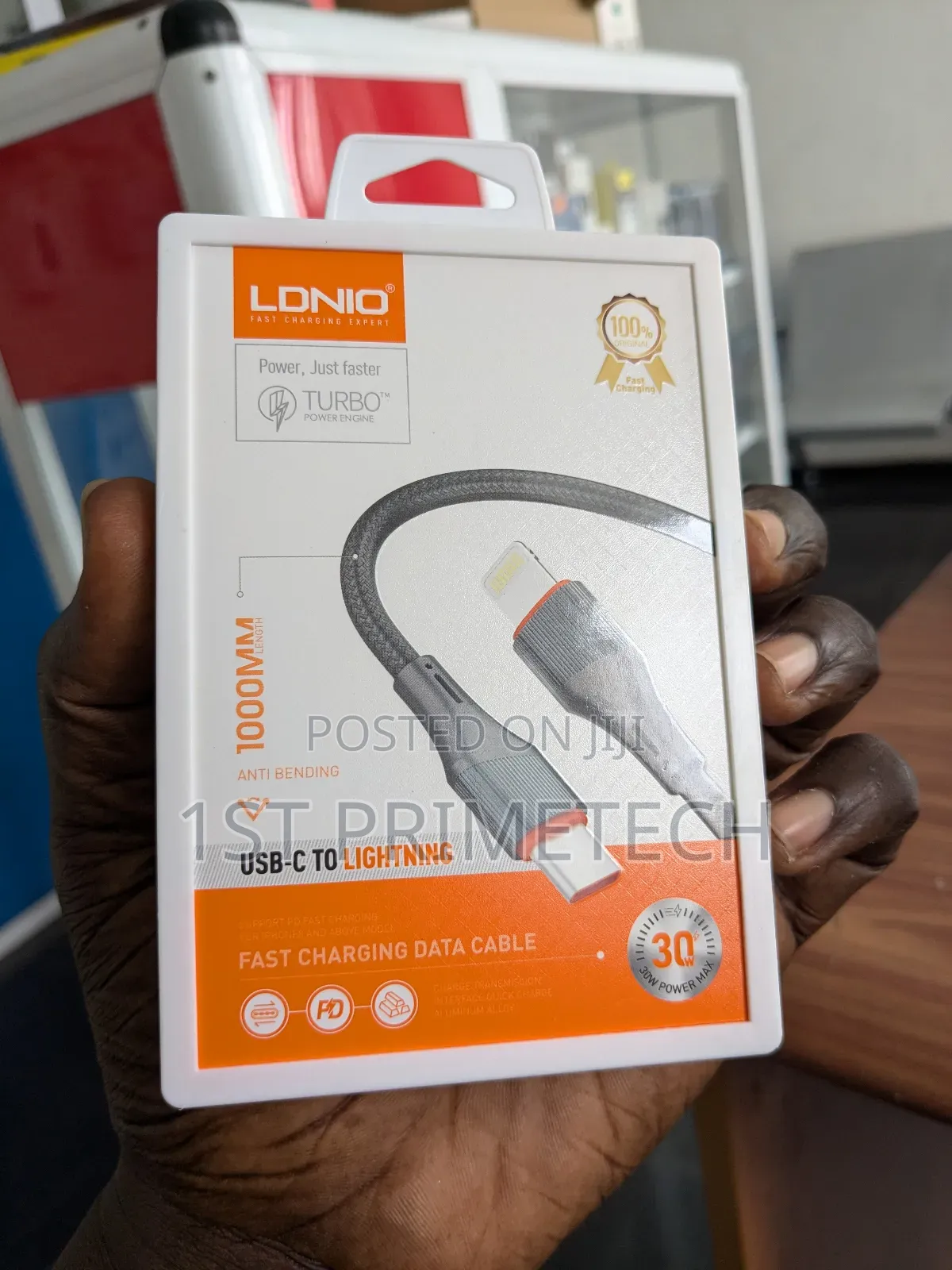 LDNIO Type-C to Lightning (iPhone) Cable