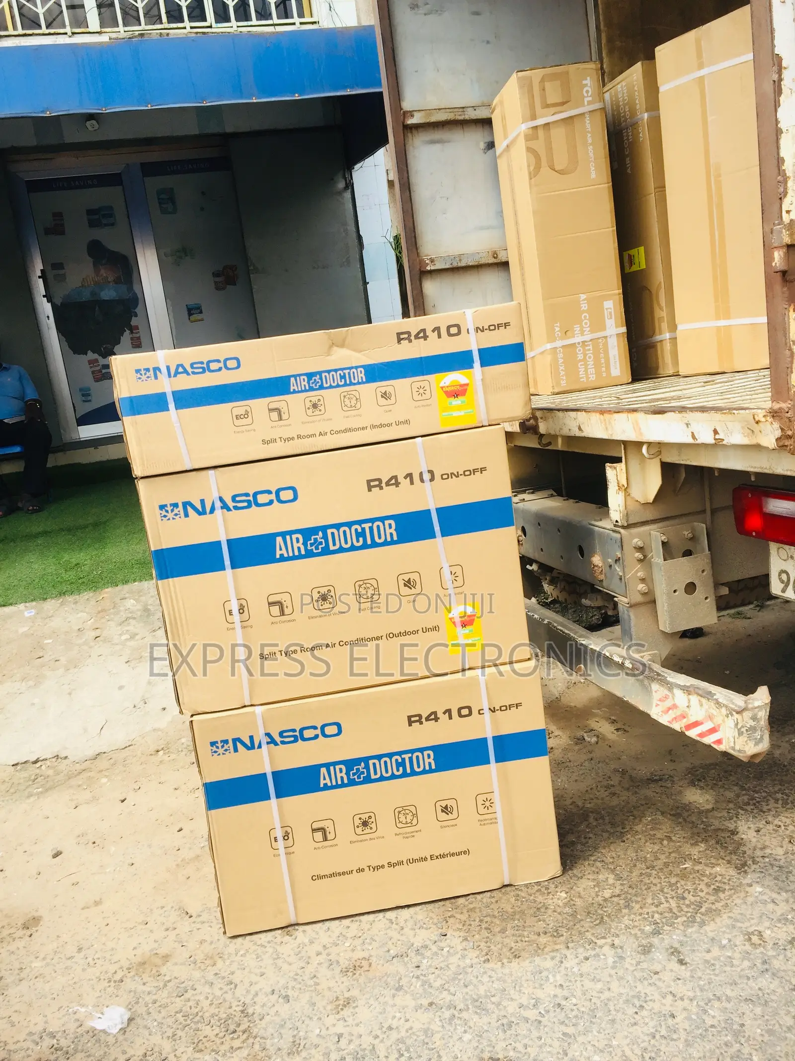 Air Compressor Doctor Nasco Split R410 Gas 2.0hp