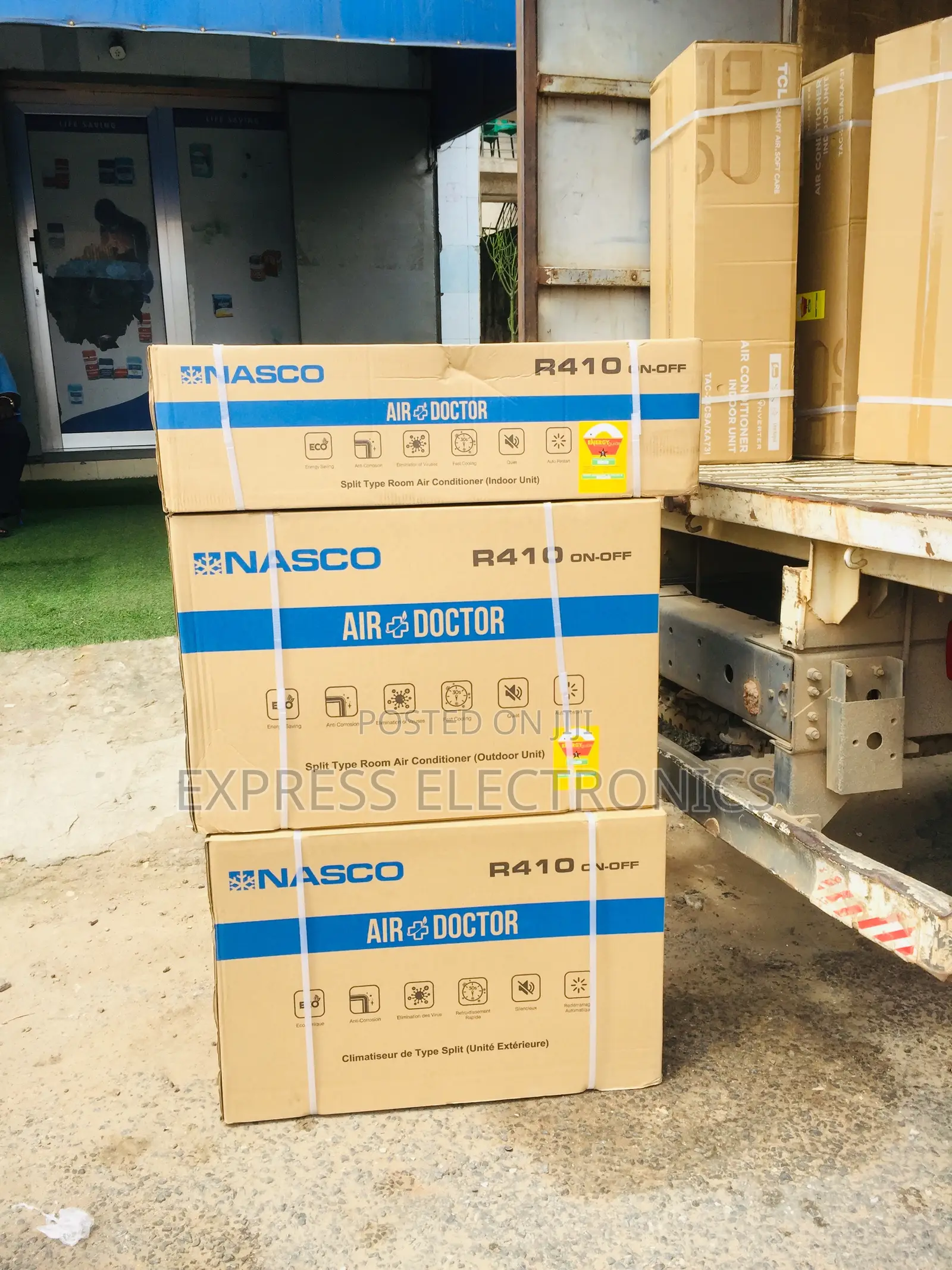 New Arrivals of Nasco Air Doctor 2.0hp R410