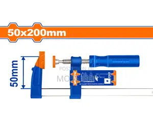 F Clamp With Plastic Handle - Wcp2152