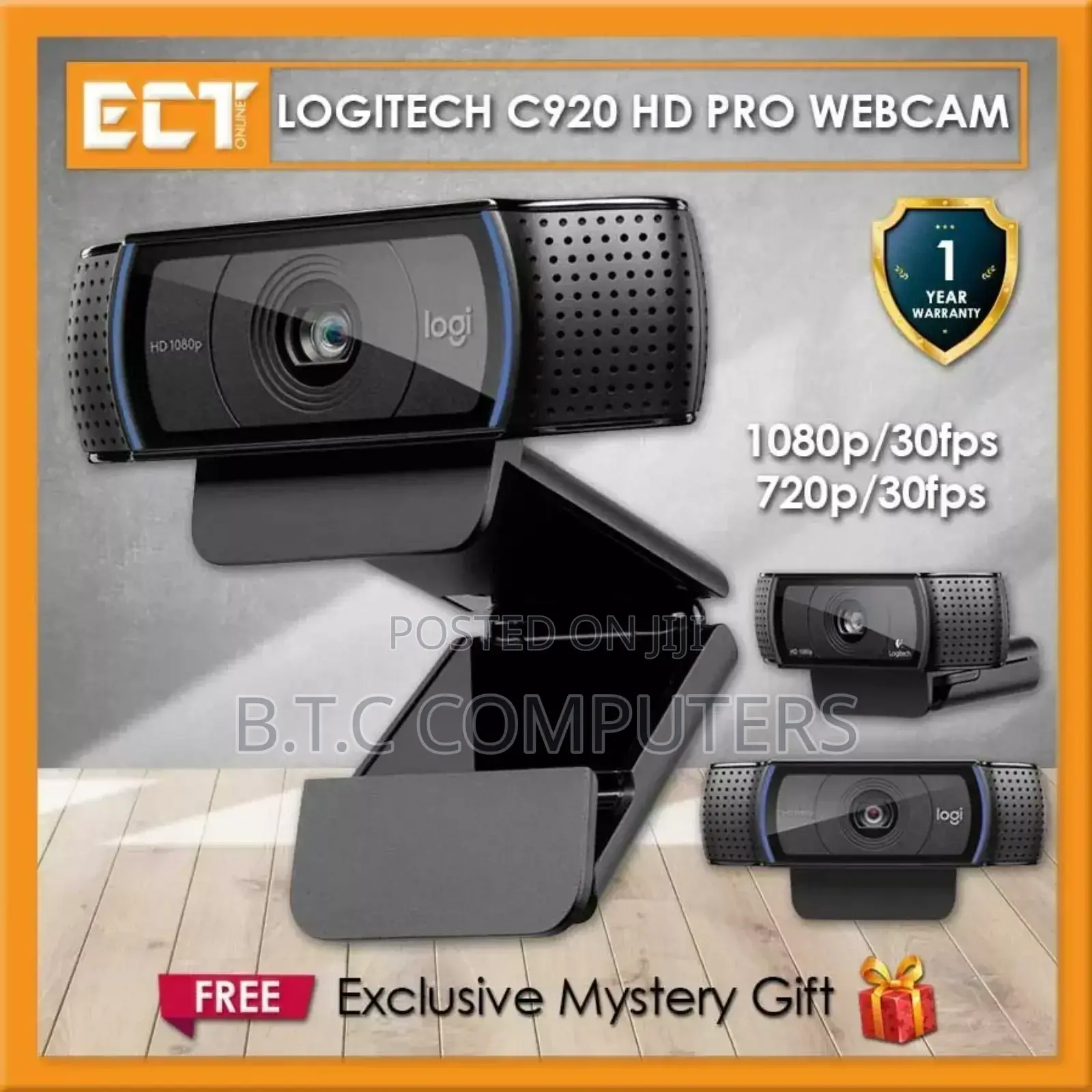 Logitech Webcam C920E