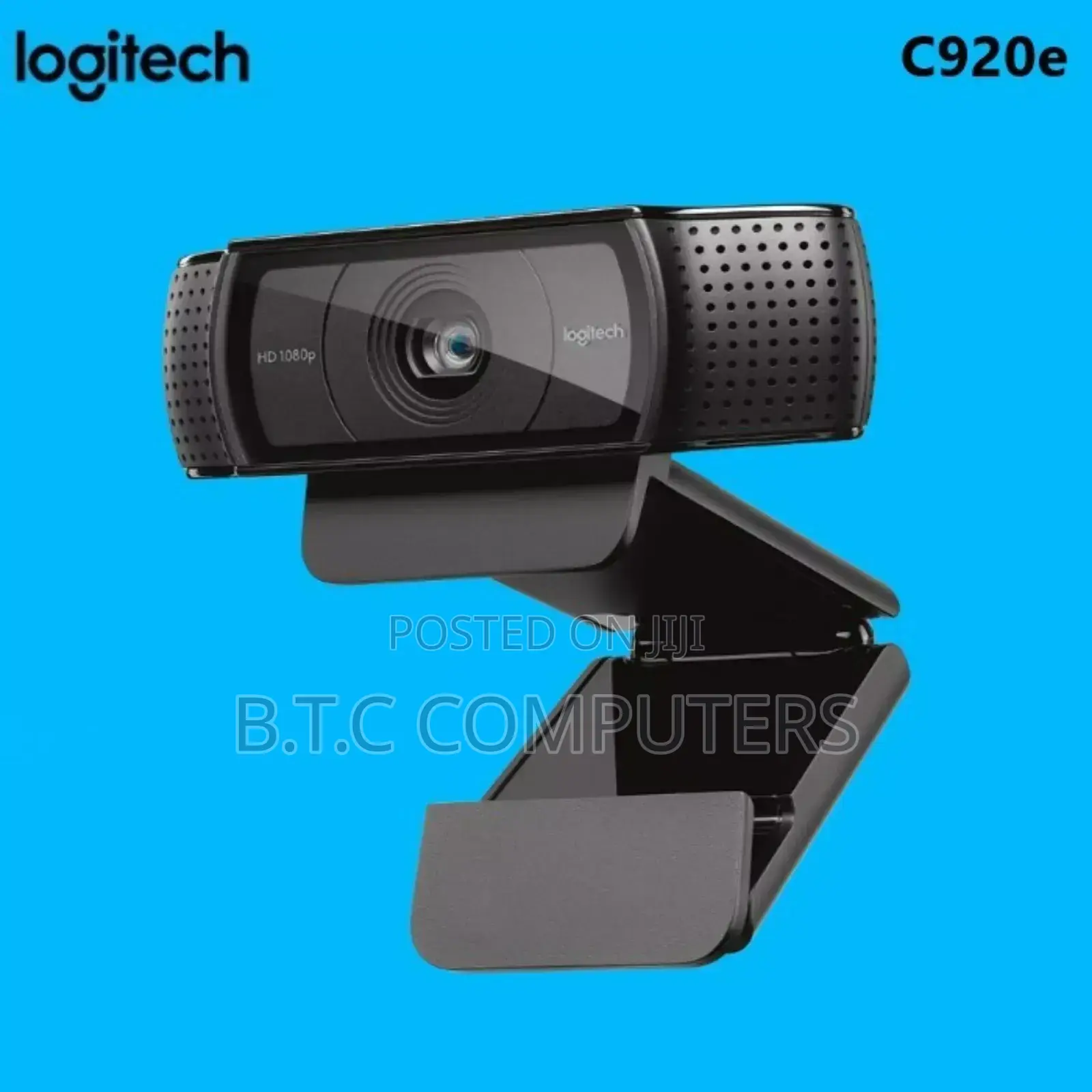 Logitech Webcam C920E
