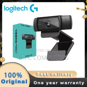 Logitech Webcam C920E