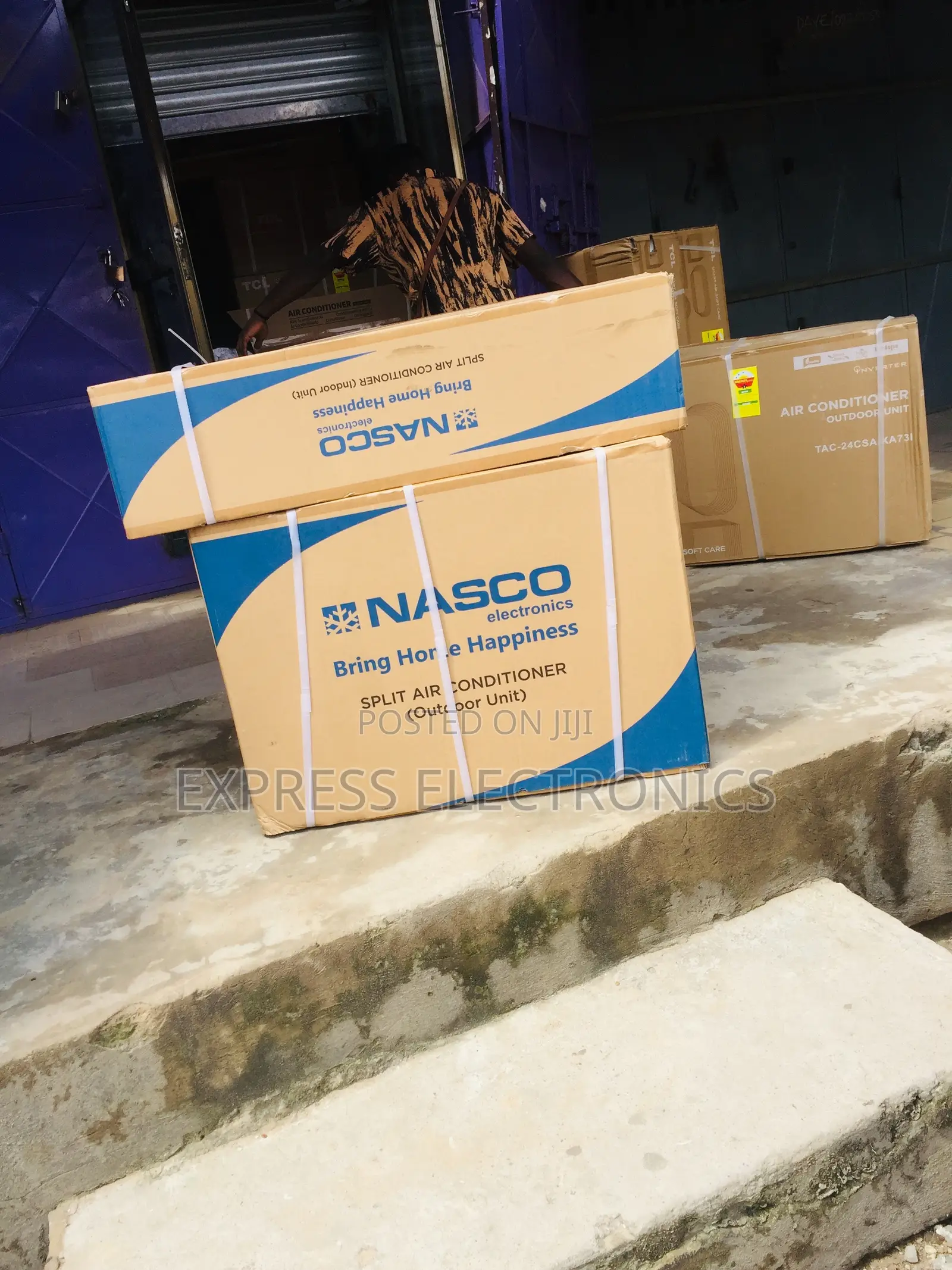(2.0)Hp Split R410 Gas Nasco Air Conditioner
