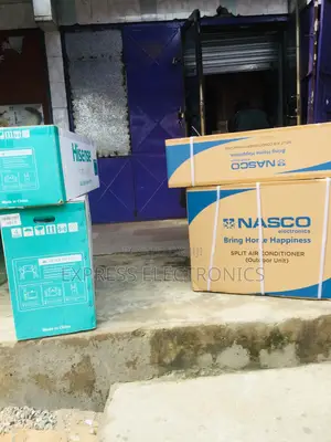 Available Now * Nasco Air Conditioner 2.0hp Split R410 Gas