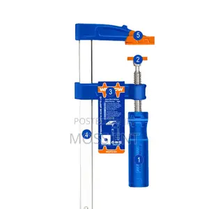 F Clamp With Plastic Handle - Wcp2125