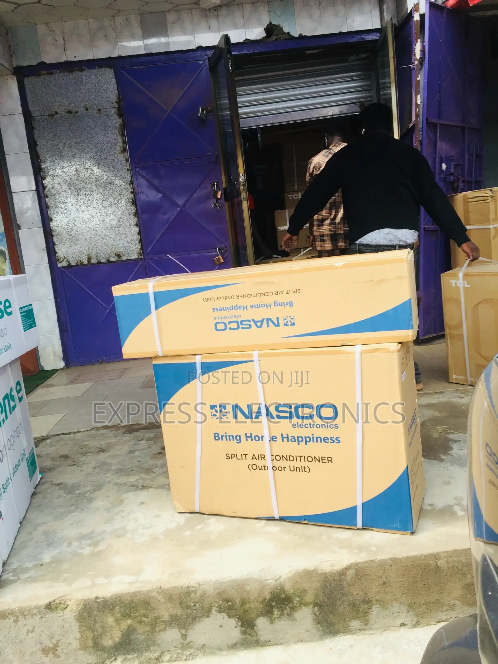 Ultra Modern Design Nasco Air Conditioner Split 2.0hp