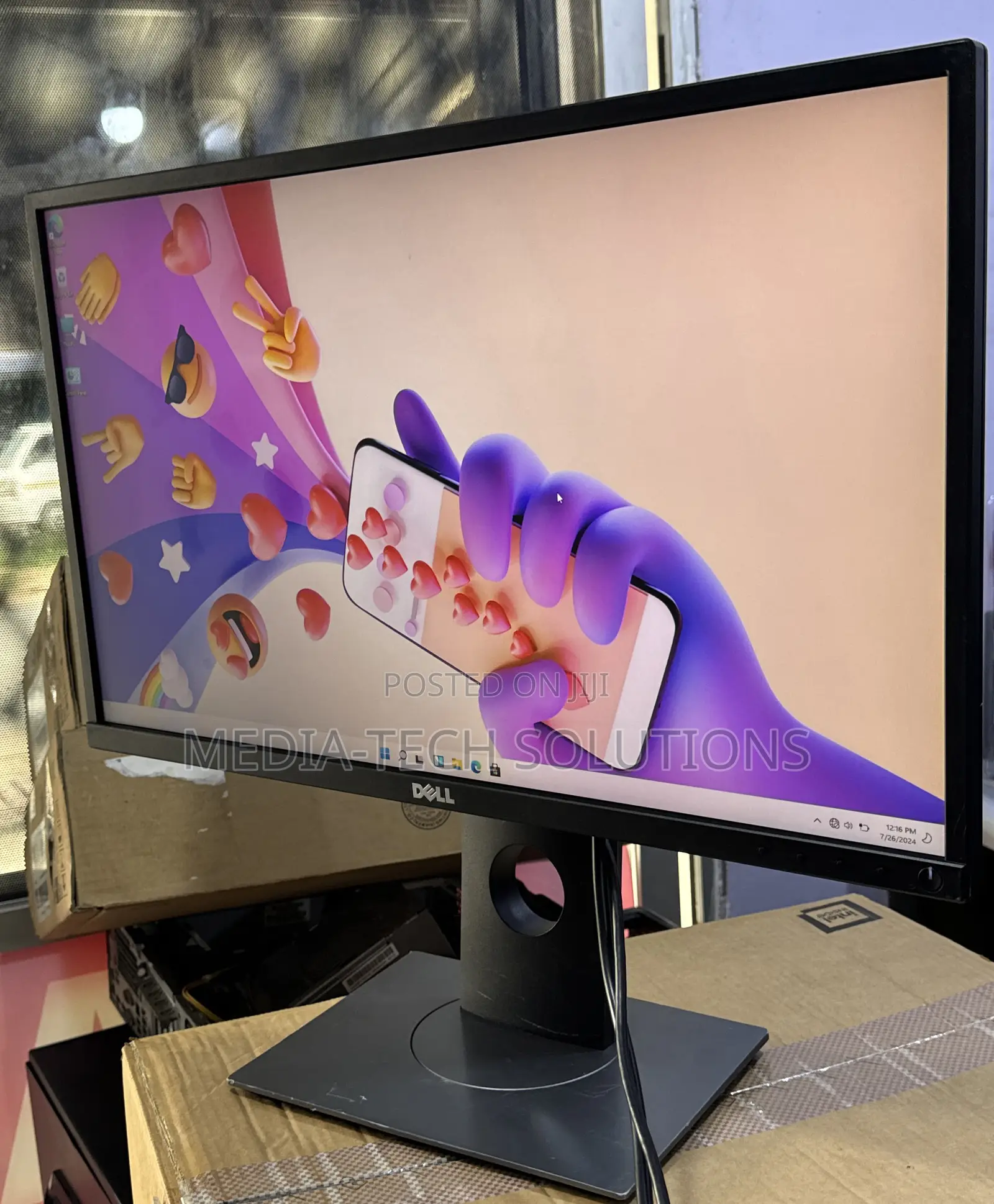 24” Ips FHD Monitor