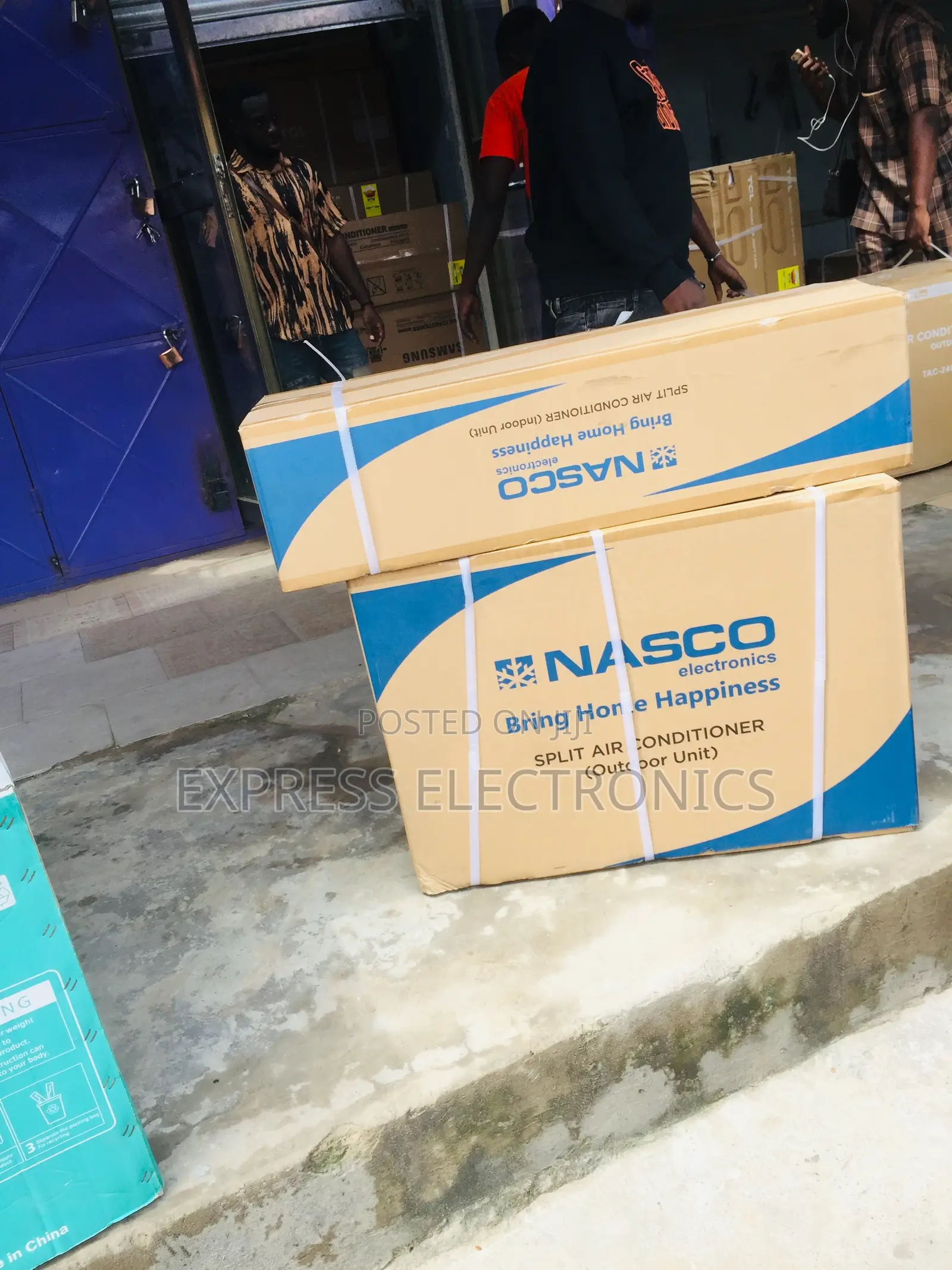 Purchase the Best Nasco Air Conditioner Split R410 Gas 2.0hp