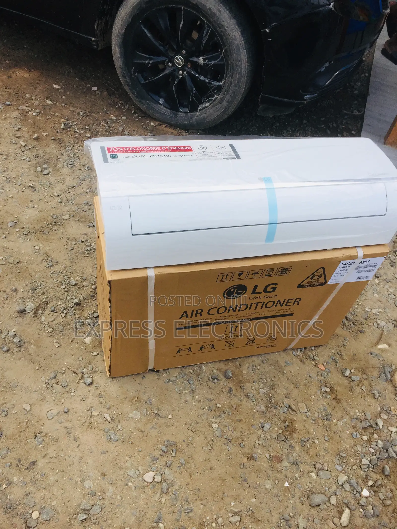 Stainless Steel Air Conditioner TCL 2.5hp Inverter