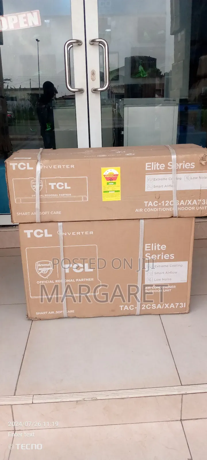 Adepa TCL 1.5 Hp Inverter Air Conditioner