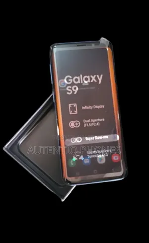 New Samsung Galaxy S9 64 GB Blue