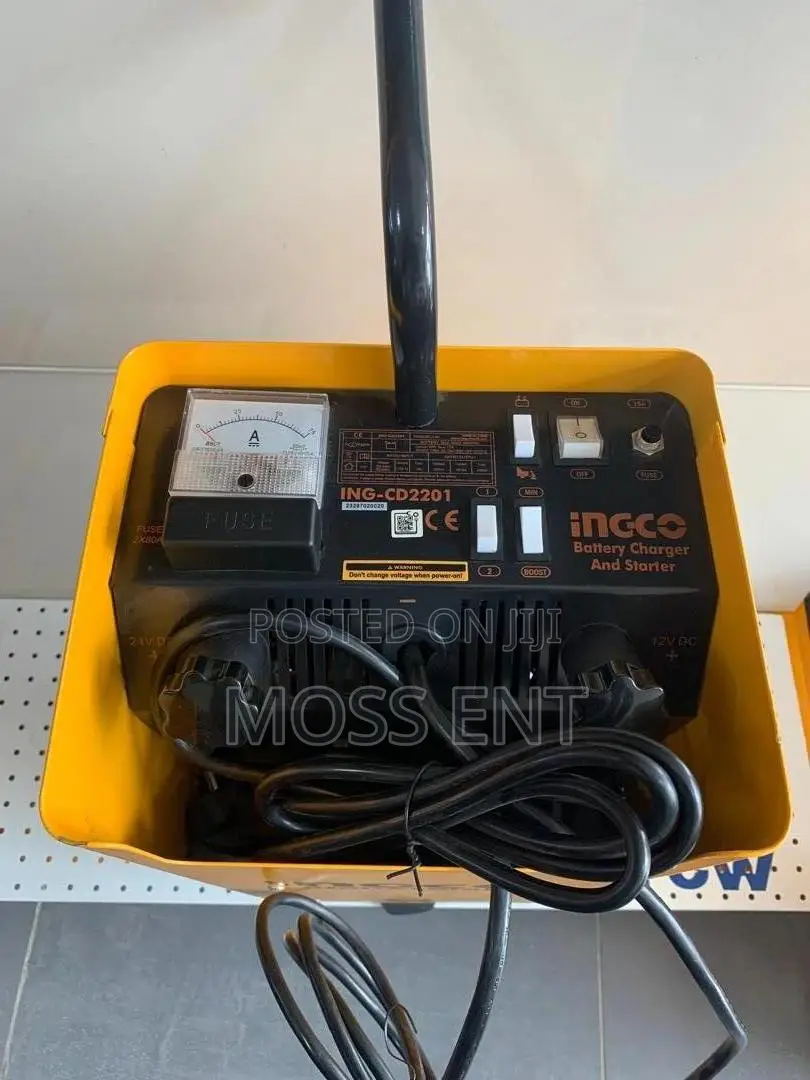Ingco Battery Charger 20a - C1 - Ing-Cd2201
