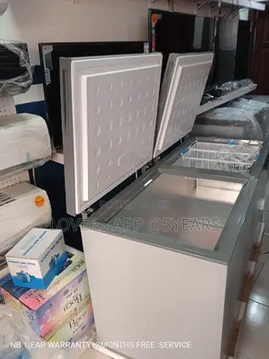 Rainbow Chest Freezer Chest Freezer 508L