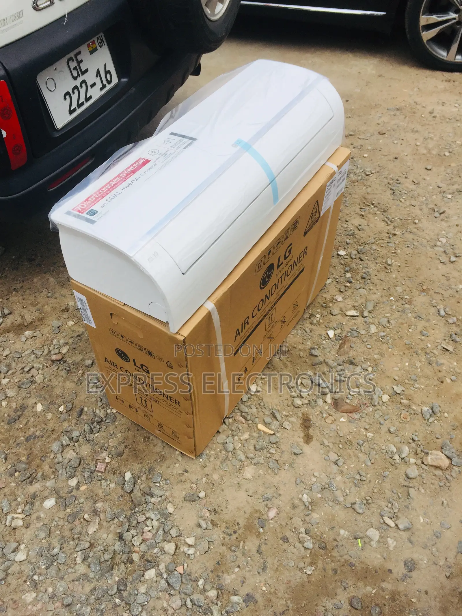Amazing Goods Air Conditioner Dual Inverter LG 1.5)Hp