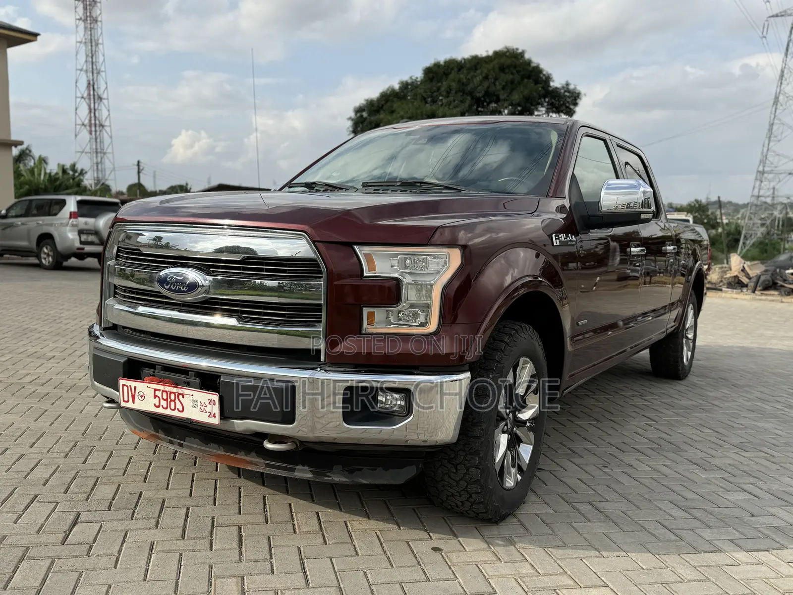 Ford F-150 Lariat 4x4 SuperCab Styleside 6.5 ft. box 145 in. WB 2016
