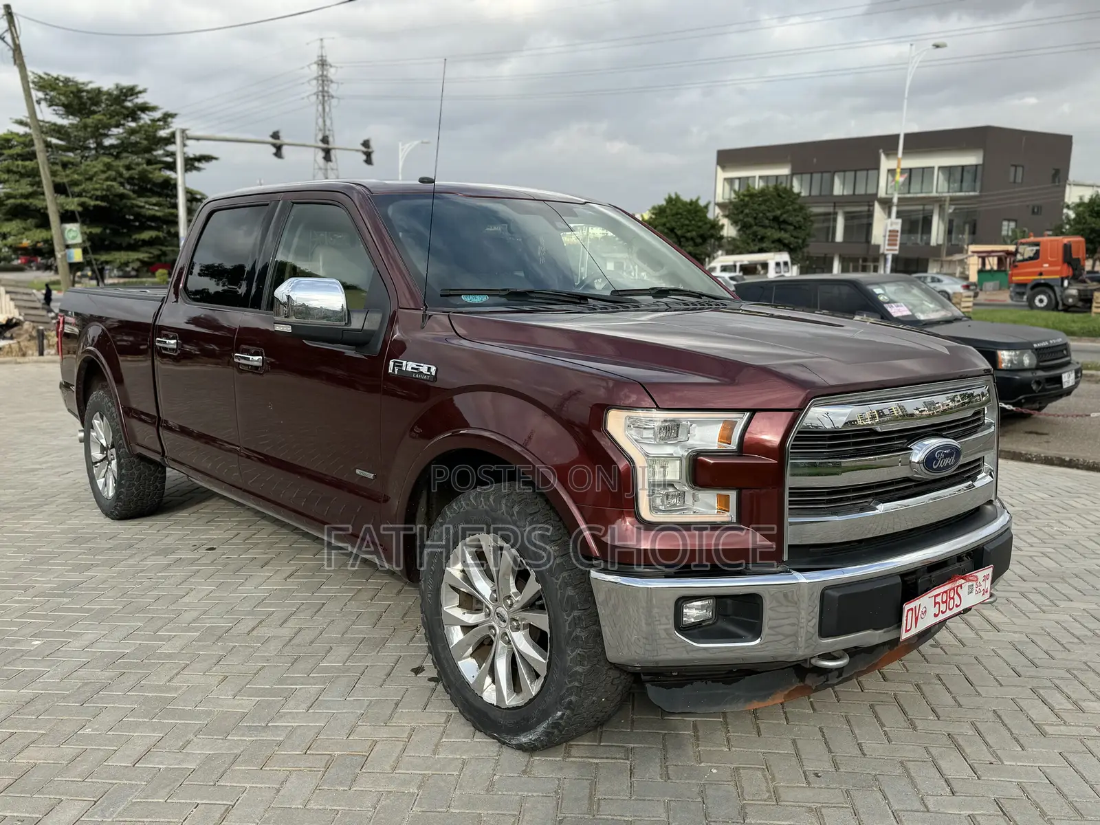 Ford F-150 Lariat 4x4 SuperCab Styleside 6.5 ft. box 145 in. WB 2016