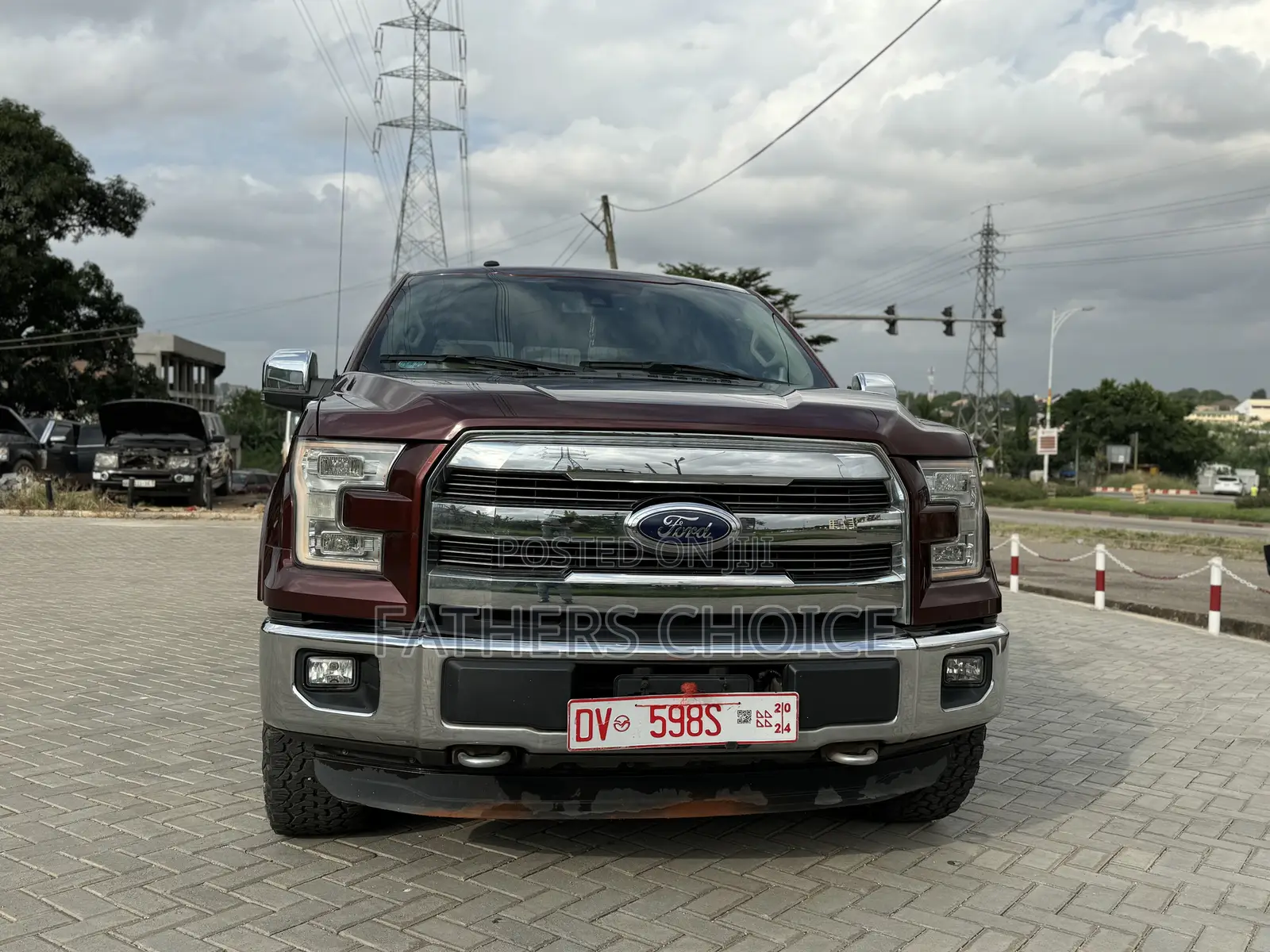 Ford F-150 Lariat 4x4 SuperCab Styleside 6.5 ft. box 145 in. WB 2016