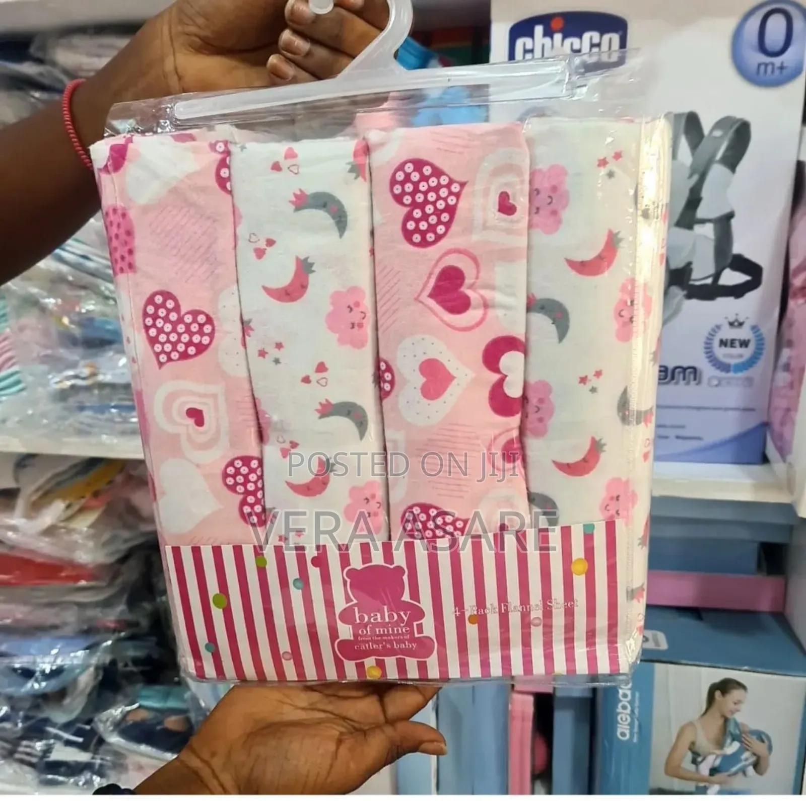 Baby's Cot Sheet 4in1
