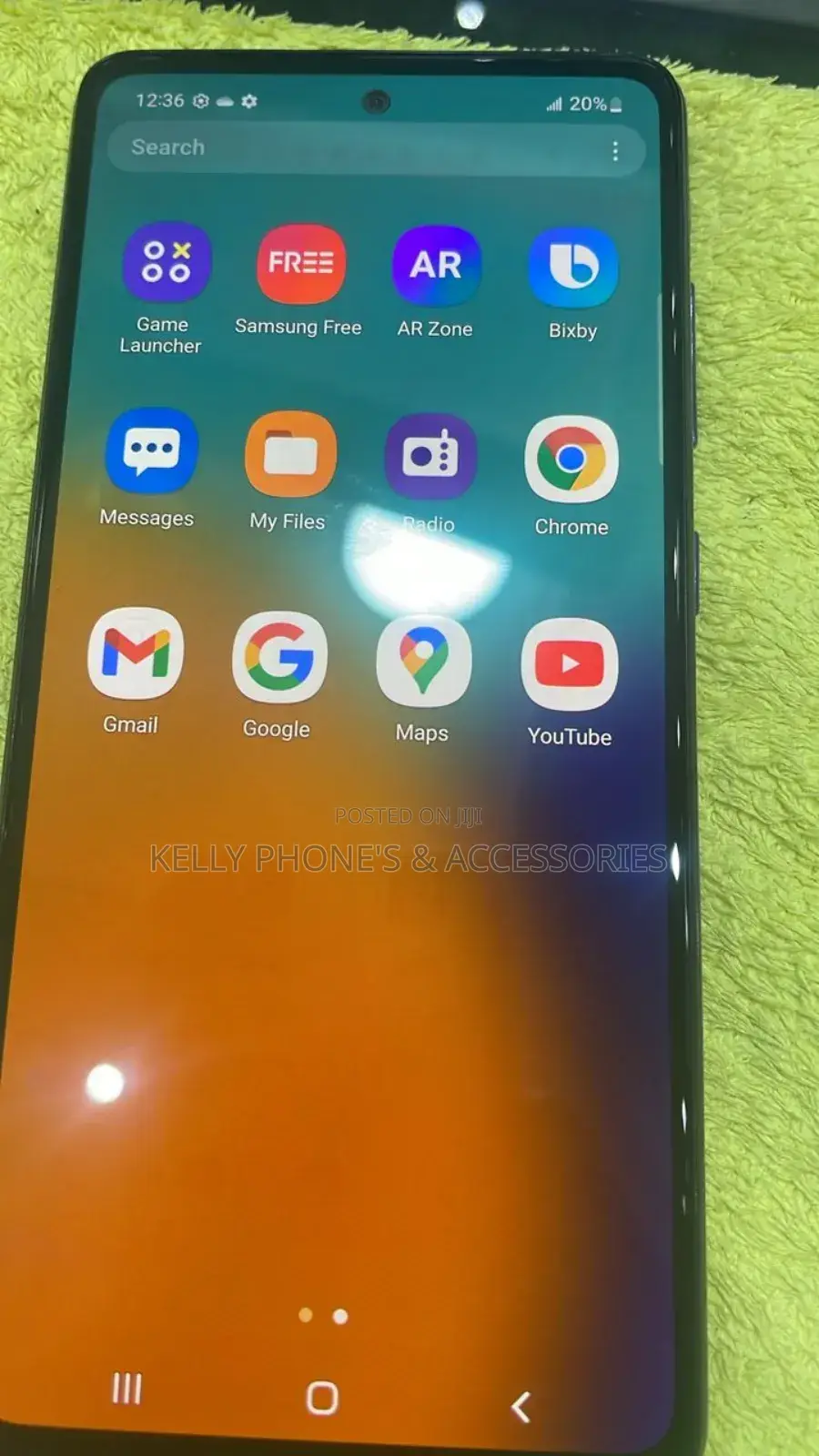 Samsung Galaxy A52 5G 256 GB Purple