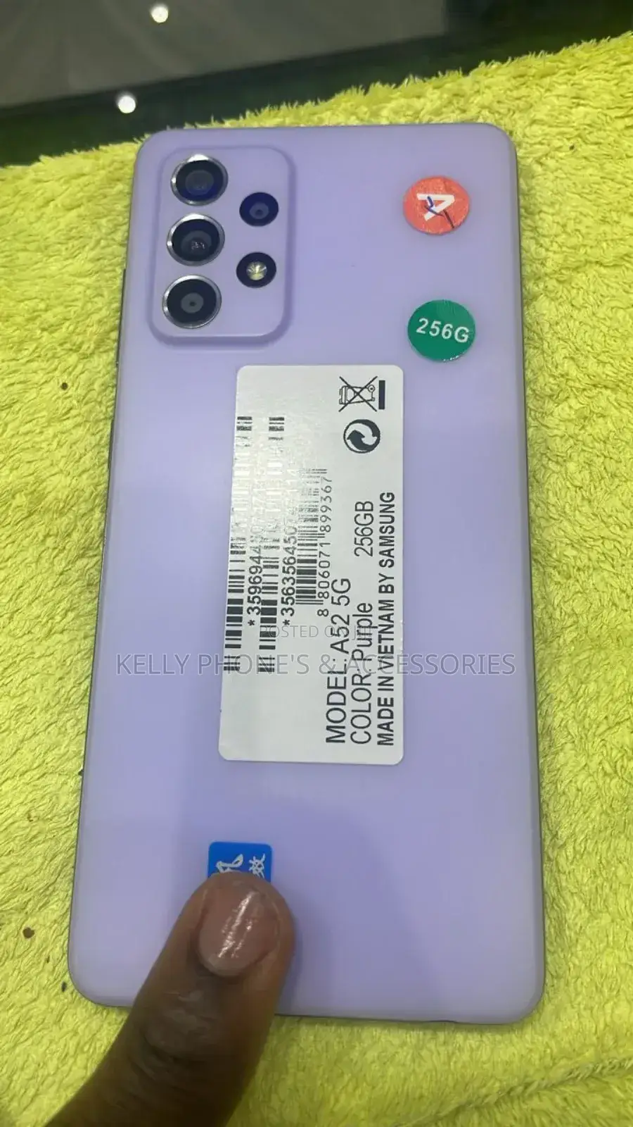 Samsung Galaxy A52 5G 256 GB Purple