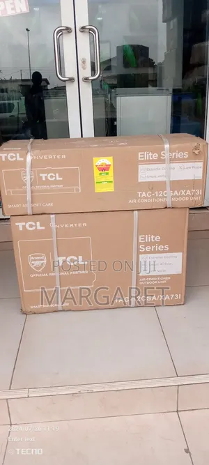 Original TCL 1.5 Hp Air Conditioner Inverter