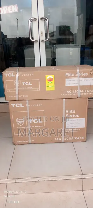 Original TCL 1.5 Hp Air Conditioner Inverter
