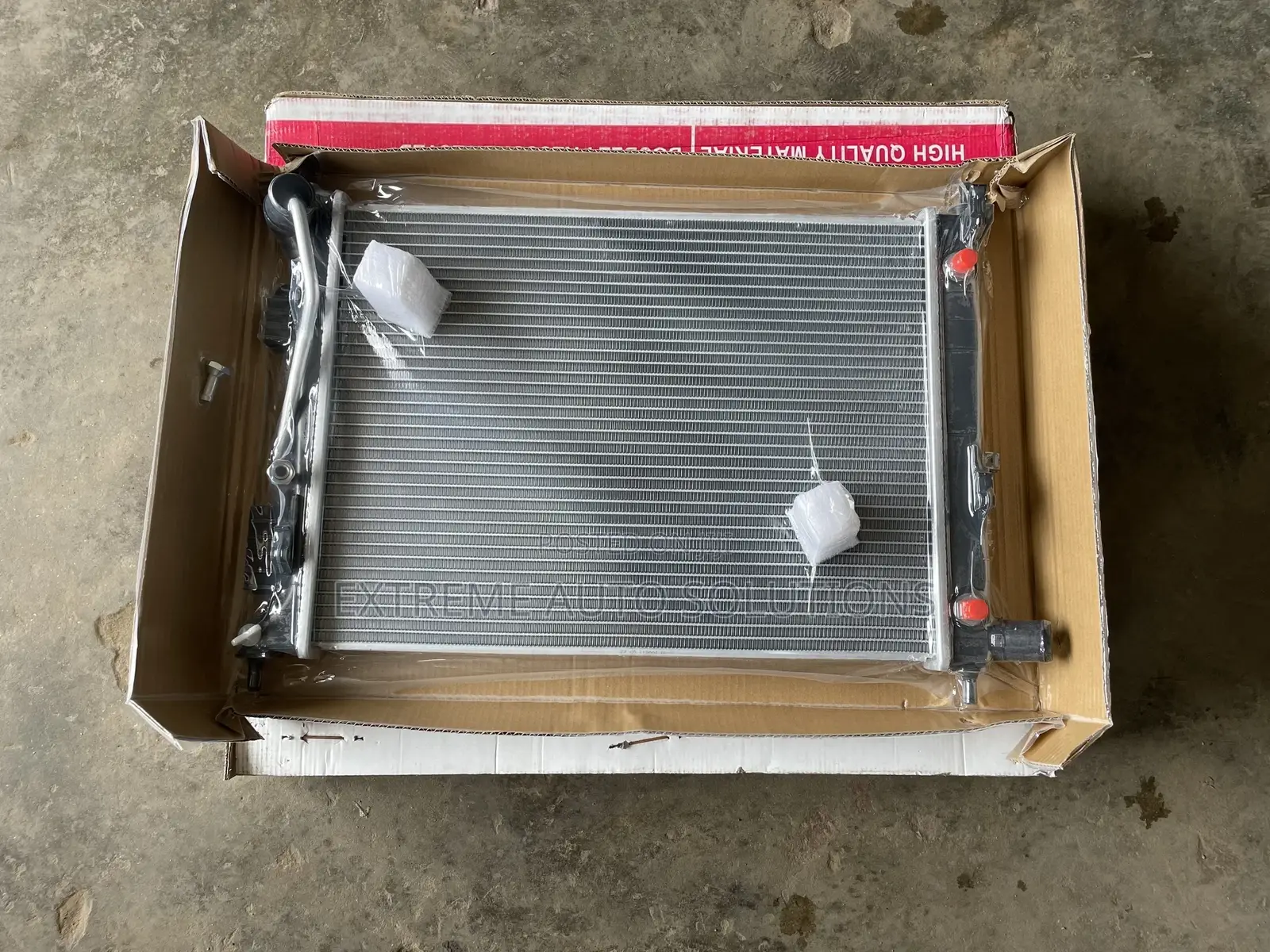 Hyundai Accent 2012 - 2014 Radiator Tank