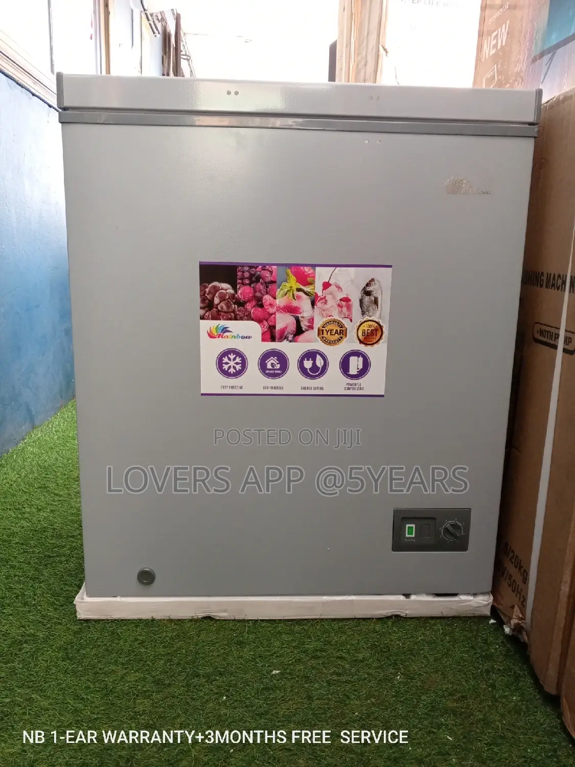Rainbow Chest Freezer Chest Freezer
