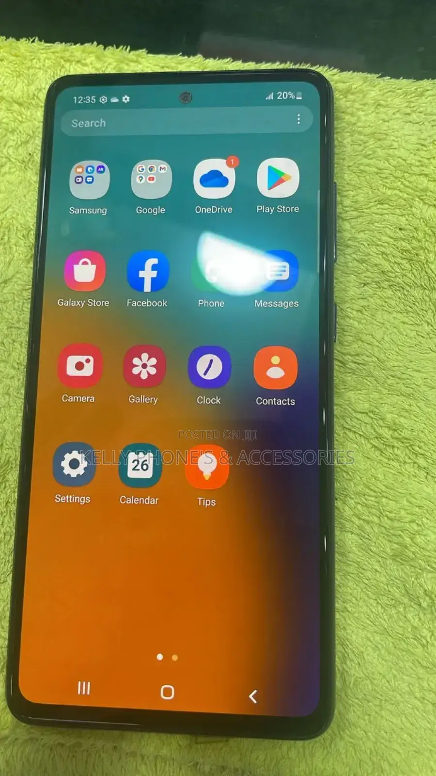 New Samsung Galaxy A52 5G 128 GB Black