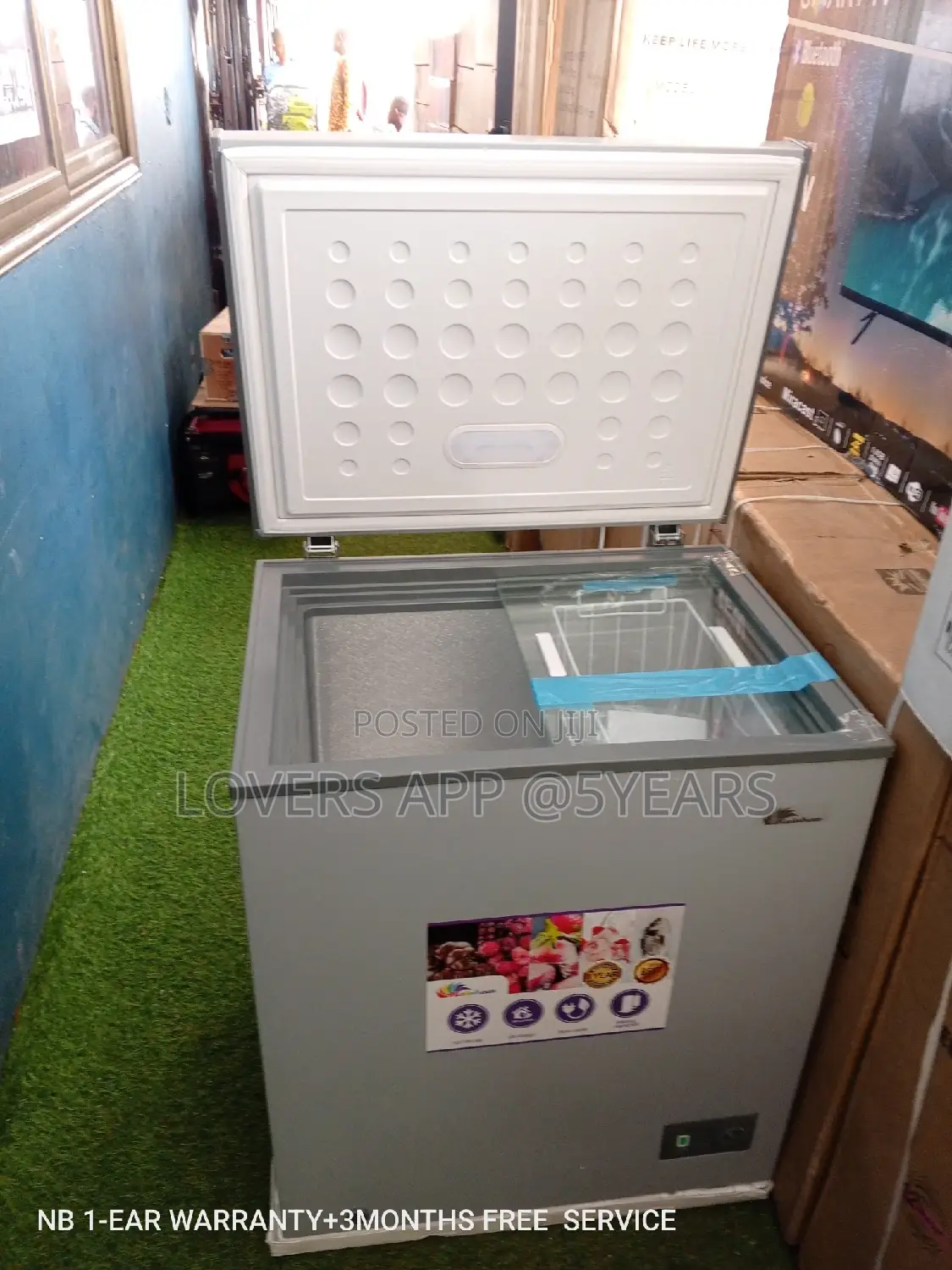 Brand New Rainbow Chest Freezer Chest Freezer