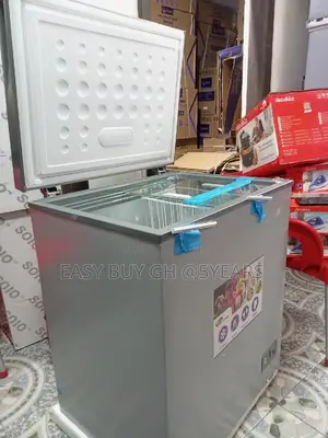 A1 Rainbow Chest Freezer New