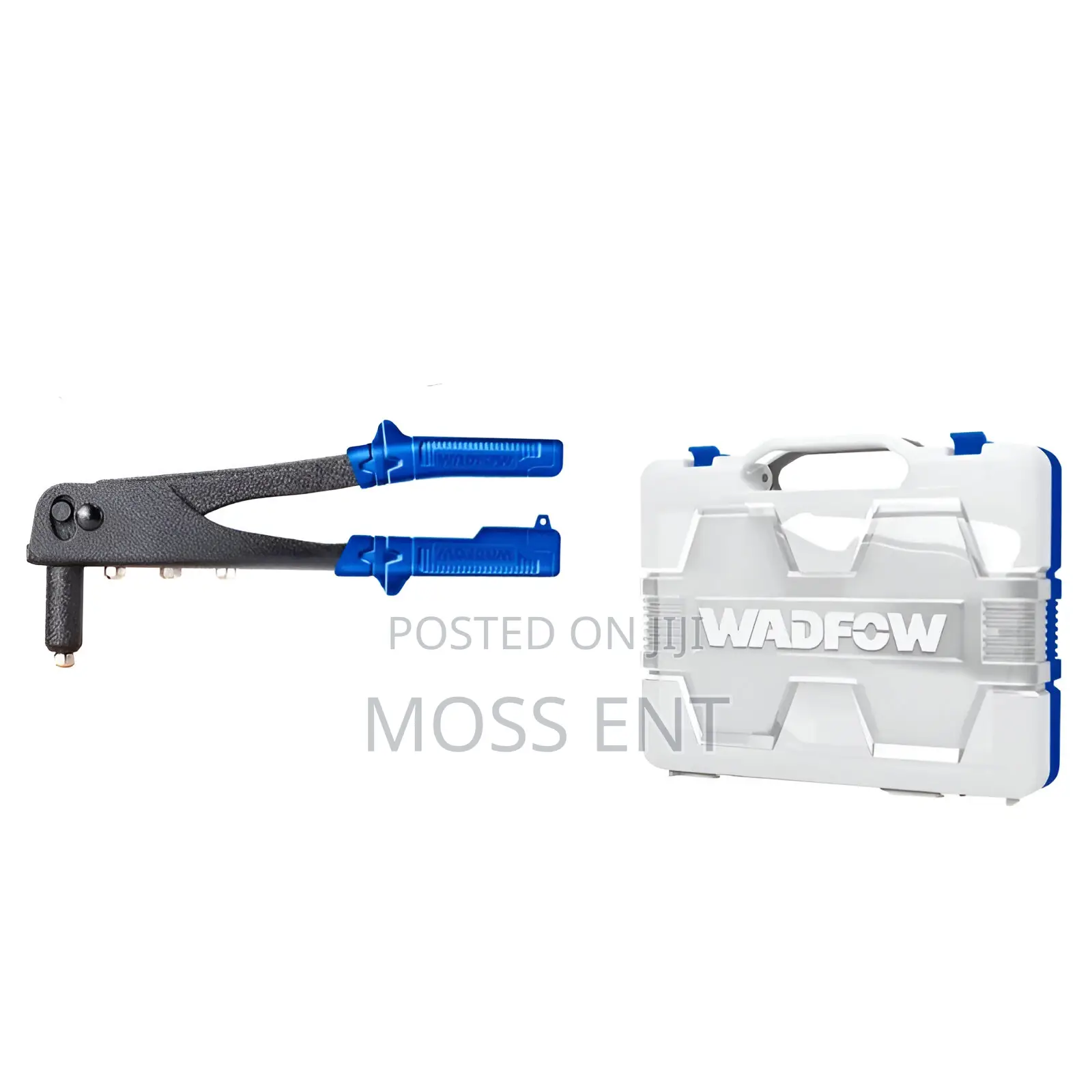 101 PCS Hand Riveter and Rivets Kit - Whr1909