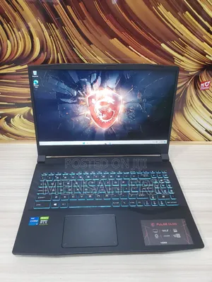 Laptop MSI Pulse GL66 8GB Intel Core I5 SSD 512GB