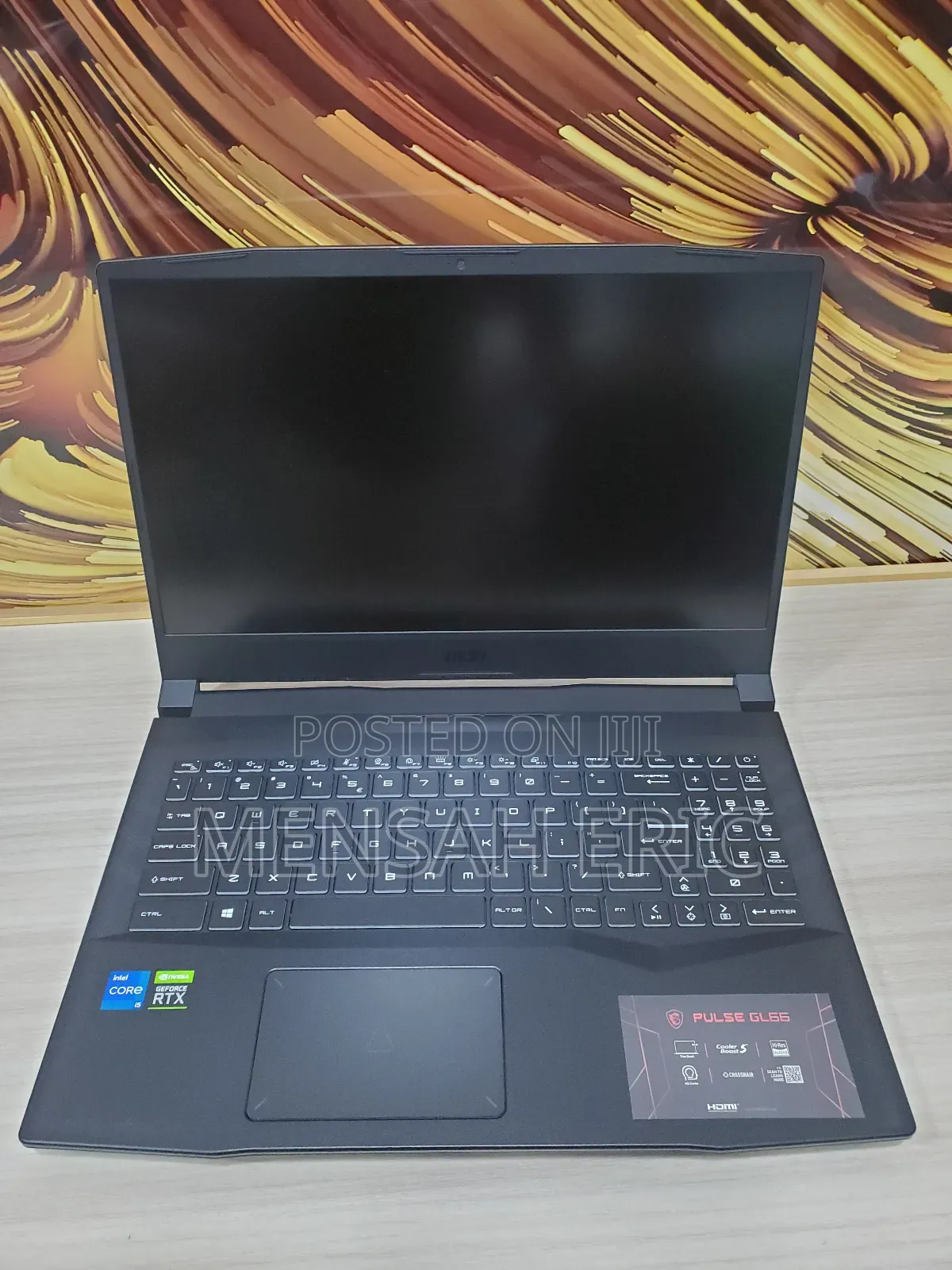 Laptop MSI Pulse GL66 8GB Intel Core I5 SSD 512GB