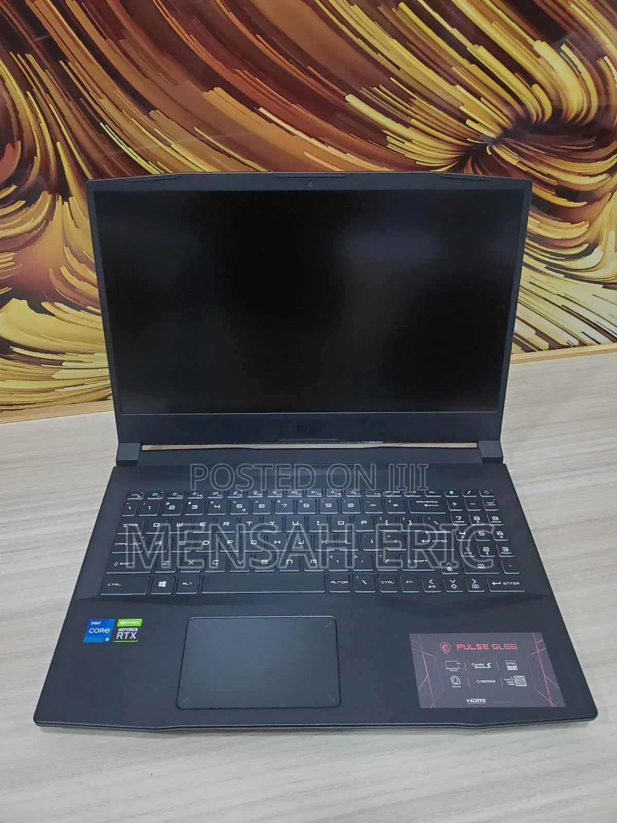 Laptop MSI Pulse GL66 8GB Intel Core I5 SSD 512GB