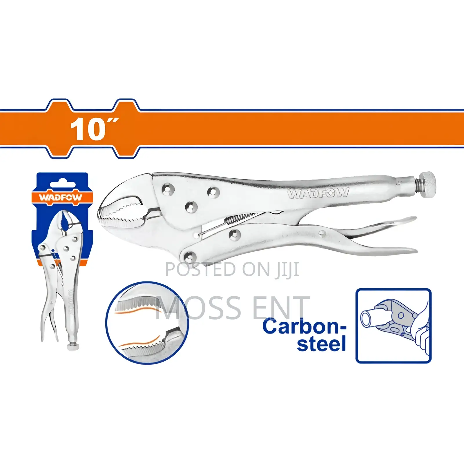 Curved Jaw Locking Plier - Wlp1c10