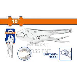 Curved Jaw Locking Plier - Wlp1c10