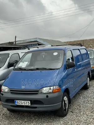 Toyota HiAce 2006 Blue