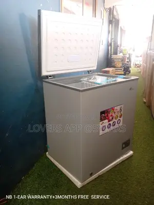 145L Rainbow Chest Freezer Chest Freezer