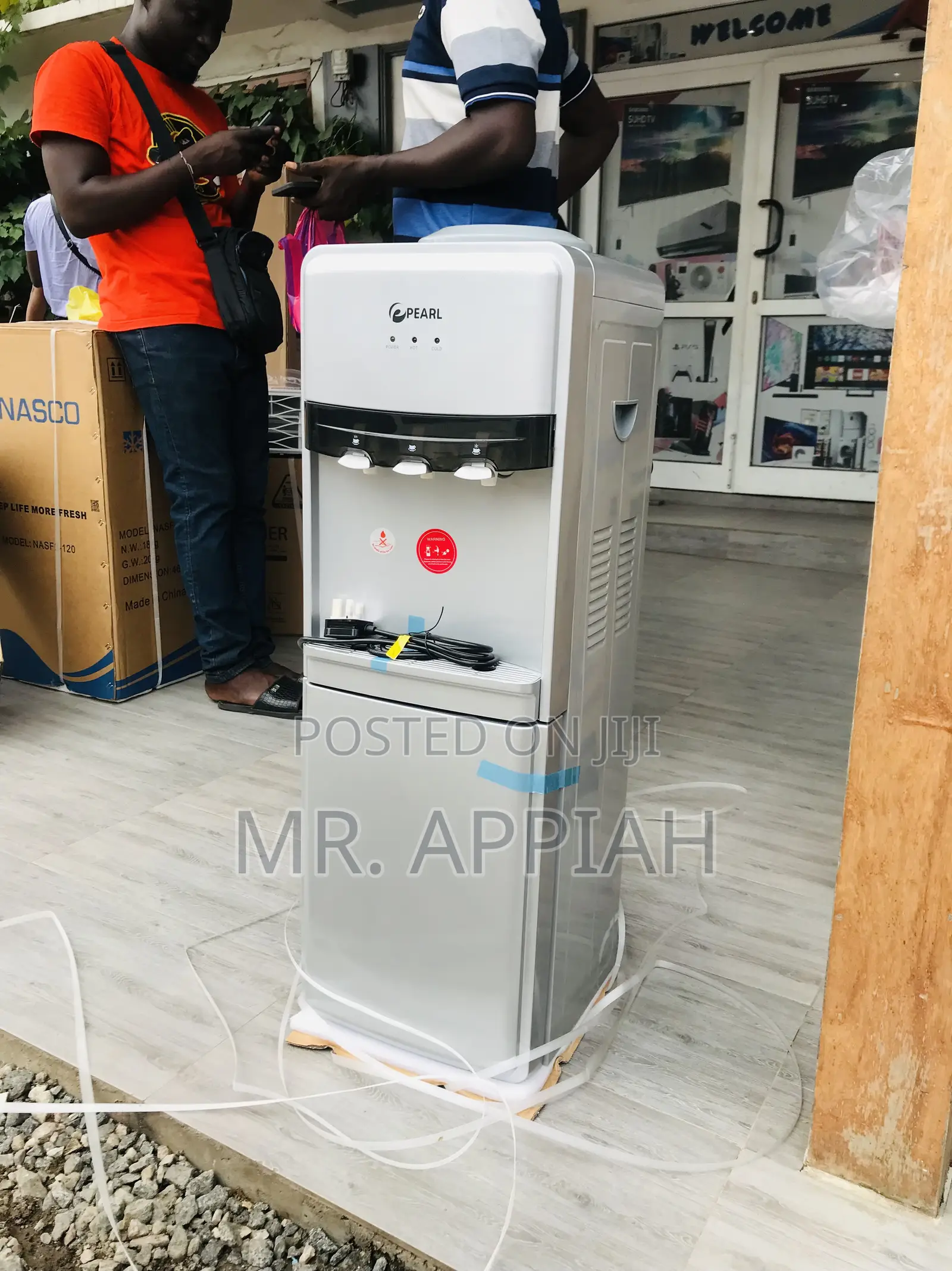 Purchase Pearl PWD 2017 3 Tray Position Water Dispenser.